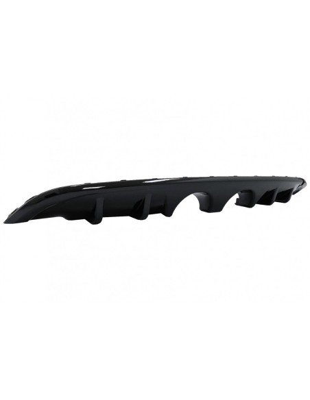 Paraurti posteriore Valance diffusore w/ sistema di scarico completo per VW Golf 6 VI (08-12) R