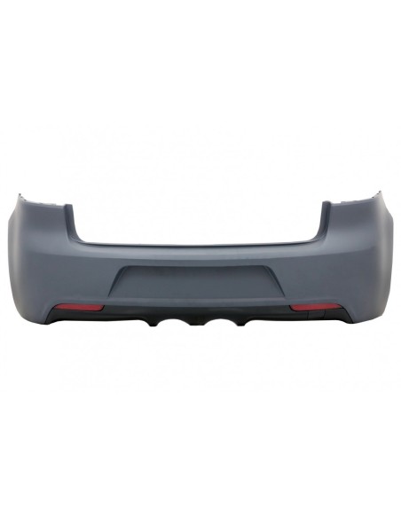 Paraurti posteriore w/ sistema di scarico completo per VW Golf VI 6 (08-13) R Design