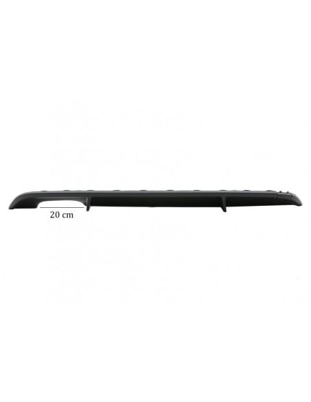 Paraurti posteriore Valance Diffusore per VW Golf 6 VI (08-12) per Standard