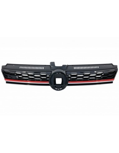 Calandra centrale Badgeless per VW Golf 7.5 VII Facelift (17-up) w/ LED Fari Luci di svolta dinamiche sequenziali