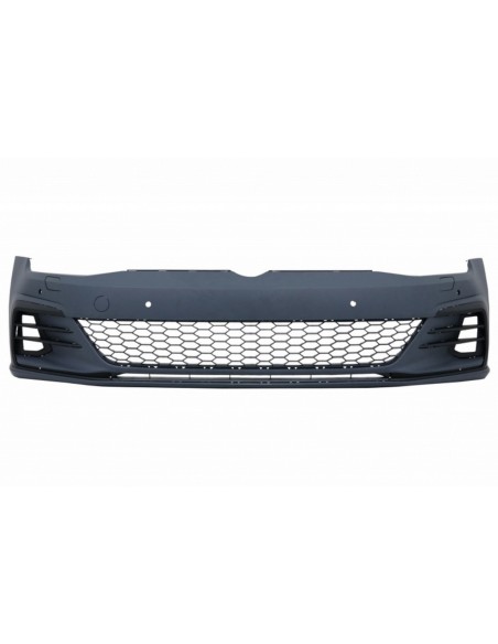 Paraurti anteriore per VW Golf VII 7.5 (17-) e LED fari sequenziale dinamico Turning Lights GTI Look