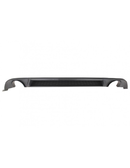 Paraurti posteriore diffusore d'aria per VW Golf 7.5 VII (17-Up) w/ sistema di scarico completo