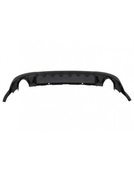 Paraurti posteriore diffusore d'aria per VW Golf 7.5 VII (17-Up) w/ completo sistema di scarico e luci di posizione LED