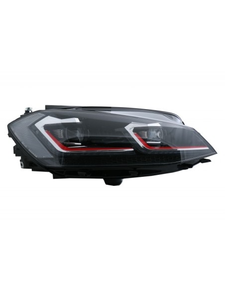 Fari a LED RHD per VW Golf 7.5 VII (17-Up) GTI Look w/ Luci di svolta dinamiche sequenziali