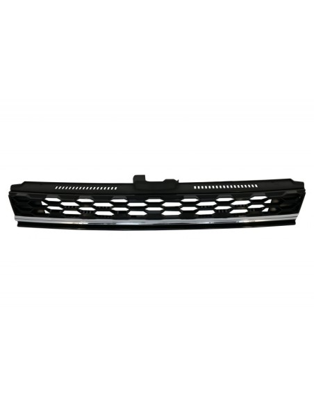 Calandra centrale Badgeless w/ LED Fari Bi-Xenon Luci di svolta dinamica sequenziale per VW Golf 7.5 Facelift (17-up) Chrome