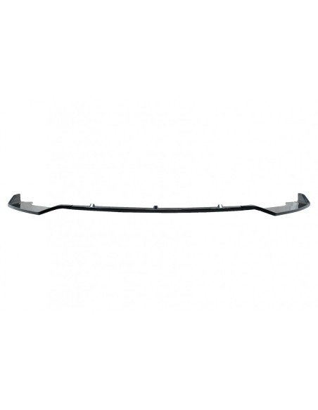 Spoiler di estensione del labbro del paraurti anteriore per VW Golf 7.5 Facelift (17-) Piano Nero