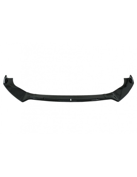 Spoiler di estensione del labbro del paraurti anteriore per VW Golf 7.5 Facelift (17-) Piano Nero