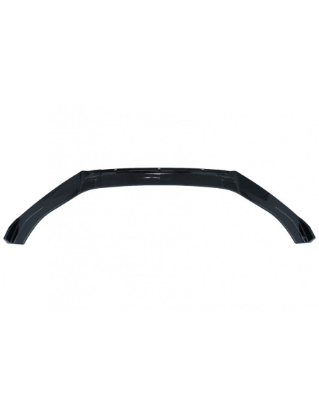 Spoiler di estensione del labbro del paraurti anteriore per VW Golf 7.5 Facelift (17-) Piano Nero