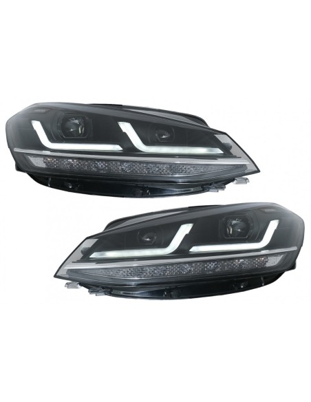 Osram Full LED Fari LEDriving per VW Golf 7.5 Facelift (17-) Aggiornamento per Halogen w/ sequenziale luci di svolta