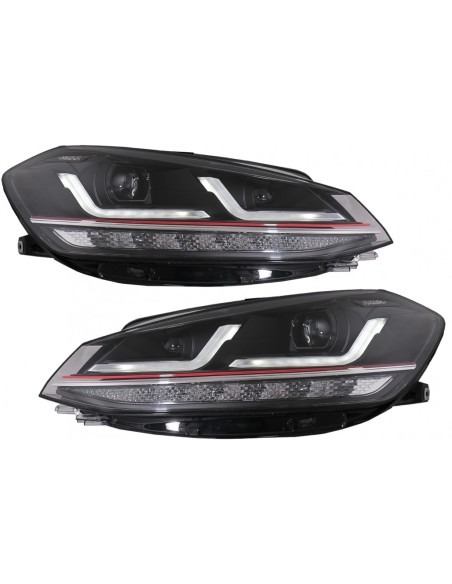 Osram Full LED Fari LEDriving per VW Golf 7.5 Facelift (17-) GTI Look aggiornamento per Halogen w/ Luci di svolta sequenziali