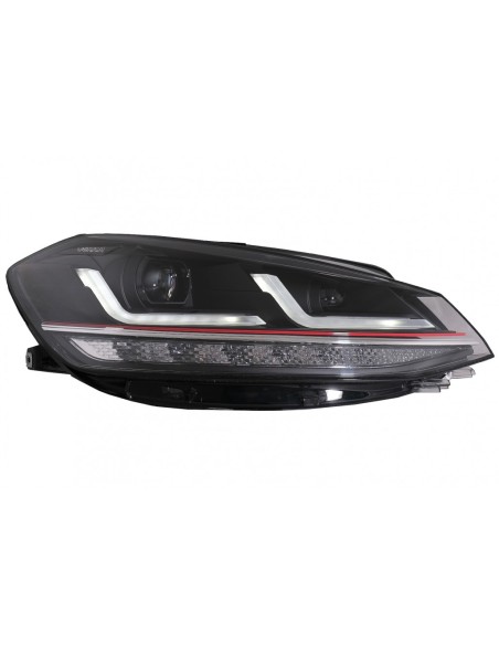 Osram Full LED Fari LEDriving per VW Golf 7.5 Facelift (17-) GTI Look aggiornamento per Halogen w/ Luci di svolta sequenziali