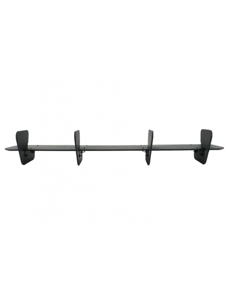 Parafango posteriore per diffusore per VW Golf 7.5 Facelift GTI (17-) Nero