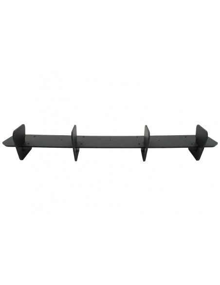 Parafango posteriore per diffusore per VW Golf 7.5 Facelift GTI (17-) Nero