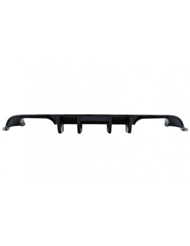 Paraurti posteriore Diffusore d'aria w/ Full LED luci di svolta sequenziale Dark Cherry rosso per VW Golf 7.5 (17-19)Look