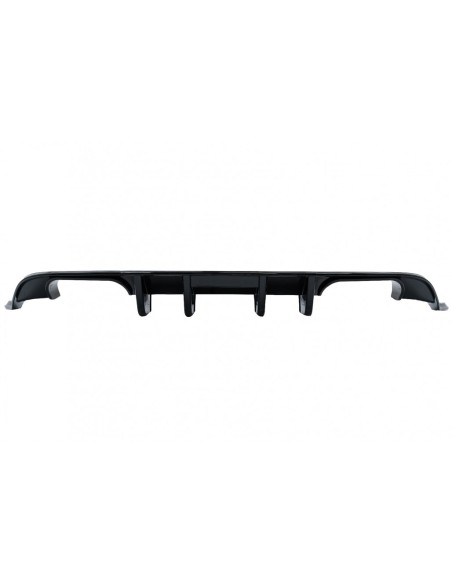Paraurti posteriore Diffusore d'aria w/ paraurti anteriore Lip Extension Spoiler per VW Golf 7.5 (17-19)Look Piano Nero