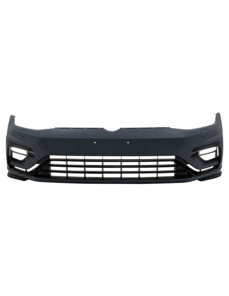 Paraurti anteriore w/ LED DRL per VW Golf 7.5 (17-)Design