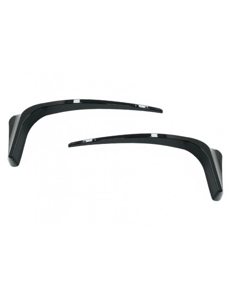 Paraurti posteriore Splitter alette fendinebbia Trim per VW Golf 7.5 (17-19)