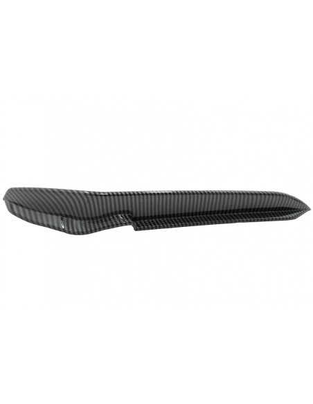 Paraurti anteriore alette laterali per VW Golf 7.5 5GHatchback (17-) Carbon Look