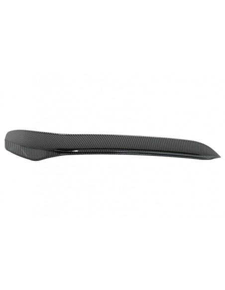 Paraurti anteriore alette laterali per VW Golf 7.5 GTI 5G Hatchback (17-) Carbon Look