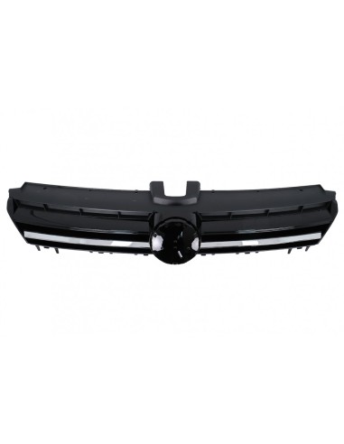 Griglia centrale per VW Golf 7 VII R-Line Design Inserzioni cromate