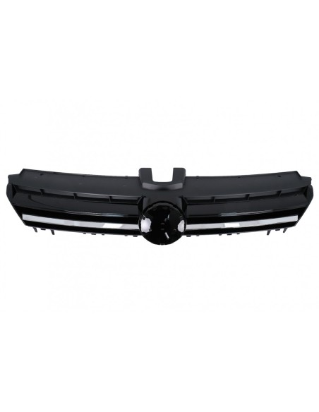 Griglia centrale per VW Golf 7 VII R-Line Design Inserzioni cromate