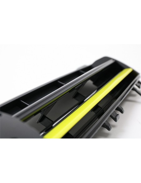 Griglia centrale per VW Golf 7 VII R400 Design Inserzioni gialle