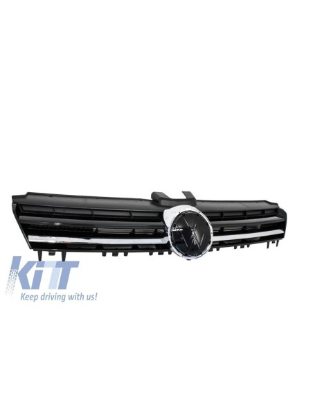 Fari di montaggio 3D LED Turn Light DRL + griglia per VW Golf 7 VII Silver R-line Look