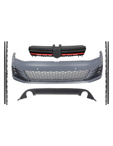Kit completo per VW Golf 7 VII (13-16) w/ griglia anteriore