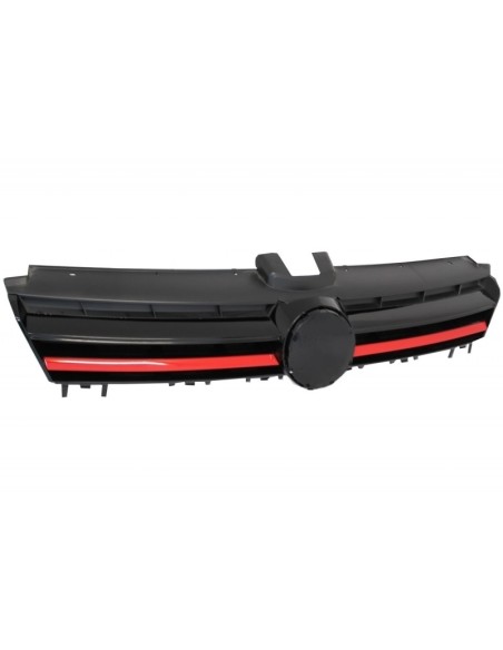 Fari dell'Assemblea 3D LED VW Golf 7 VII RED R GTI