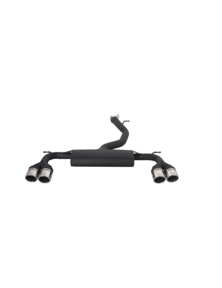 Sistema di scarico completo per VW Golf 7 VII (13-17)Design