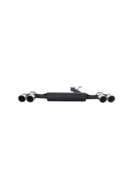 Sistema di scarico completo per VW Golf 7 VII (13-17)Design