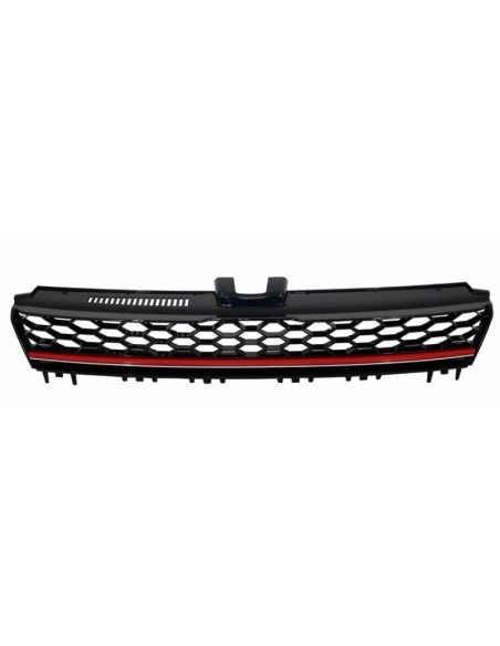 Griglia centrale Badgeless per VW Golf 7 VII GTI R-line Design
