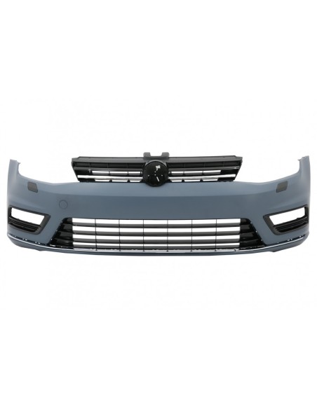 Kit completo per VW Golf 7 VII 12-17 R-line Look w/ Fari 3D LED DRL luci di svolta Argento