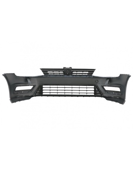 Kit completo per VW Golf 7 VII 12-17 R-line Look w/ Fari 3D LED DRL luci di svolta Argento