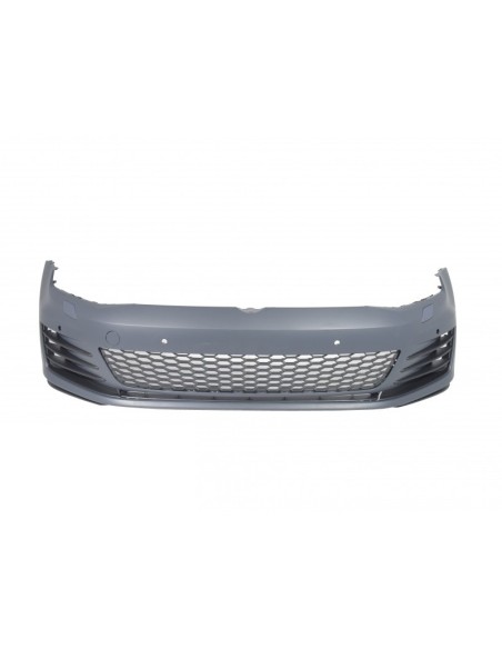 Paraurti anteriore per VW Golf VII Golf 7 13-up GTI Look w/ Fari 3D LED DLR RED e griglia