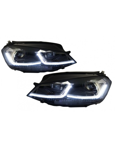 Fari a LED per VW Golf 7 VII Facelift G7.5Line Design w/ Luci di svolta dinamiche sequenziali