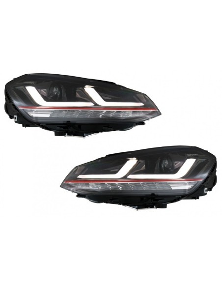 Osram Full LED Fari LEDriving per VW Golf 7 VII Rosso GTI Aggiornamento per alogeno