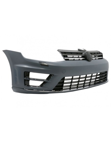 Completo Body Kit + scarico Quad per VW Golf 7 VII 12 + R Look