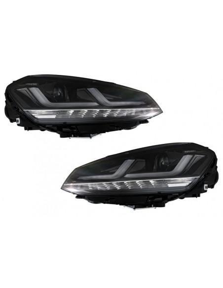 Osram Full LED Fari LEDriving per VW Golf 7 VII Aggiornamento nero per Xenon & Halogen DRL Cars