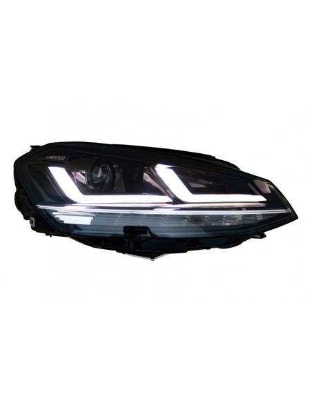 Osram Full LED Fari LEDriving per VW Golf 7 VII 12-17 Chrome Upgrade per Xenon&Halogen DRL Cars