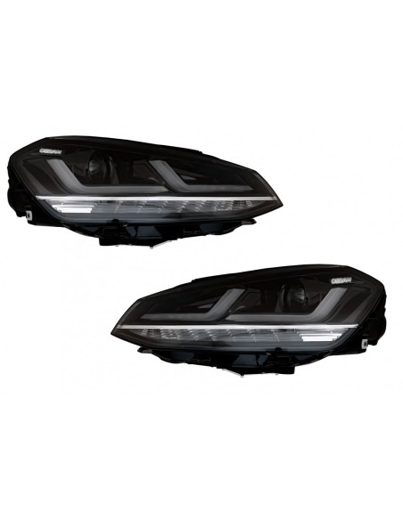 Osram Full LED Fari LEDriving per VW Golf 7 VII 12-17 Chrome Upgrade per Xenon&Halogen DRL Cars