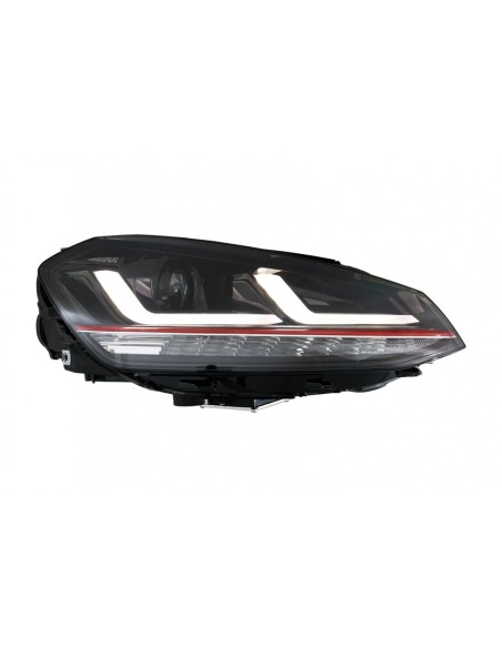 Osram Full LED Fari LEDriving per VW Golf 7 VII 12-17 Red GTI Upgrade per Xenon&Halogen DRL Cars
