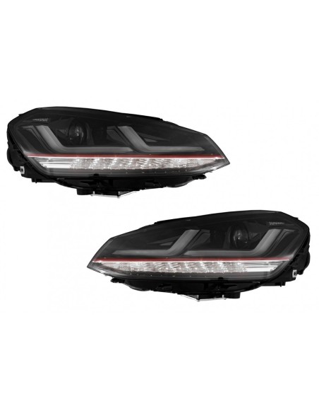 Osram Full LED Fari LEDriving per VW Golf 7 VII 12-17 Red GTI Upgrade per Xenon&Halogen DRL Cars