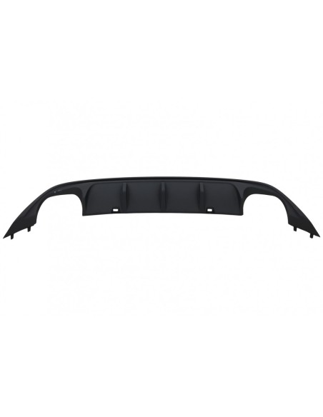 Paraurti posteriore diffusore d'aria per VW Golf 7 VII (13-17) ABT Look