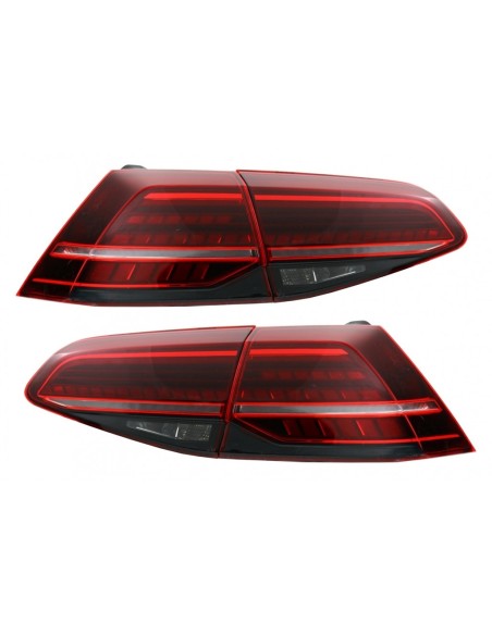Fanali posteriori a LED completi per VW Golf 7 e 7.5 VII (12-19) Retrofit Facelift G7.5