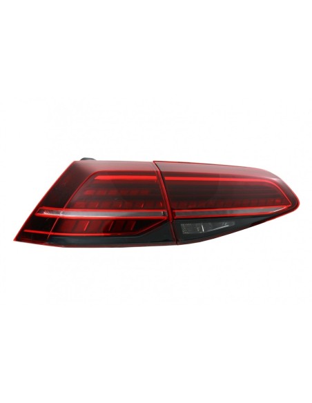 Fanali posteriori a LED completi per VW Golf 7 e 7.5 VII (12-19) Retrofit Facelift G7.5