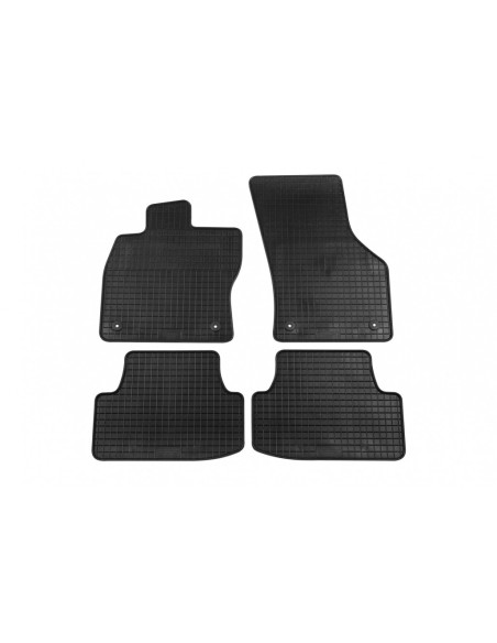 Tappetino in gomma nera per AUDI A3 S3 Sportback 12+ per VW Golf 7 VII 12+