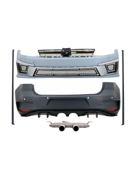 Corredo completo per la progettazione di VW Golf 7 VII 5G1 R400 w/sistema di scarico completo