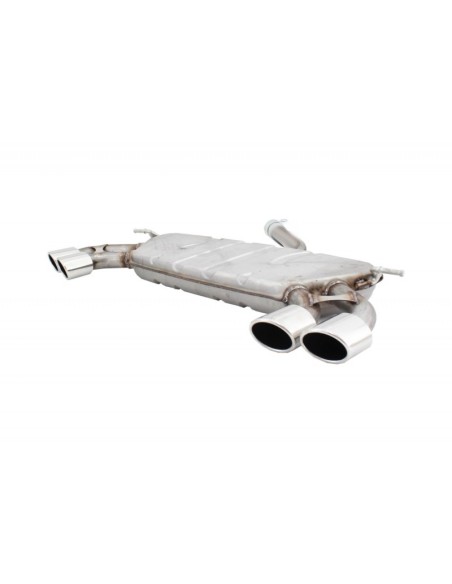 Sistema di scarico completo per VW Golf 7 VII MK7 (13-19)Design