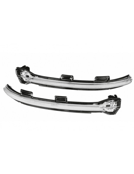 Osram Dynamic Full LED Mirror Indicatori LEDriving per VW Golf 7 & 7.5 (08-12-) VW Touran II (05-15-) Lamando (14 -19) Bianco
